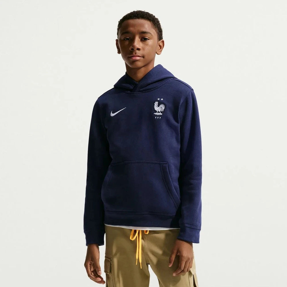 2026-27 France Youth Club Pullover Hoodie | Nike