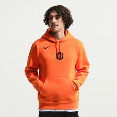 2026-27 Netherlands Mens Club Pullover Hoodie | Nike