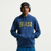 2026-27 Brazil Mens Club French Terry Pullover Hoodie | Nike