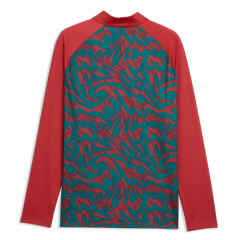 2026-27 Portugal Mens 1/4 Zip Pre-Match Top | Puma