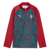 2026-27 Portugal Youth 1/4 Zip Pre-Match Top | Puma