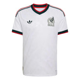 2026 Mexico Mens Authentic Away Soccer Jersey | Adidas