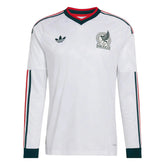 2026 Mexico Mens Authentic Away Long-Sleeve Soccer Jersey | Adidas