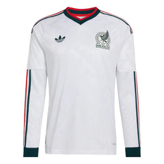 2026 Mexico Mens Authentic Away Long-Sleeve Soccer Jersey | Adidas