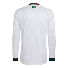 2026 Mexico Mens Authentic Away Long-Sleeve Soccer Jersey | Adidas