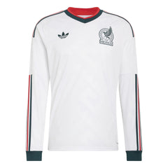 2026 Mexico Mens Stadium Away Long-Sleeve Soccer Jersey | Adidas
