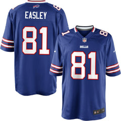 Youth Buffalo Bills Marcus Easley Team Color Game Jersey | Nike for Sale