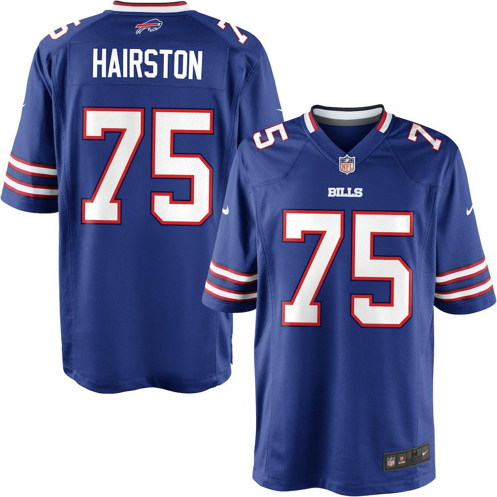 Youth Buffalo Bills Chris Hairston Team Color Game Jersey | Nike for Sale