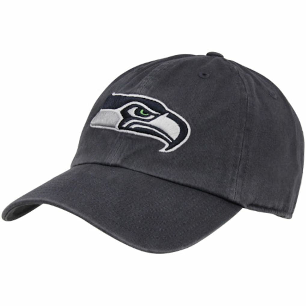 Seattle Seahawks '47 Brand Cleanup Adjustable Hat College Navy | 47 brand