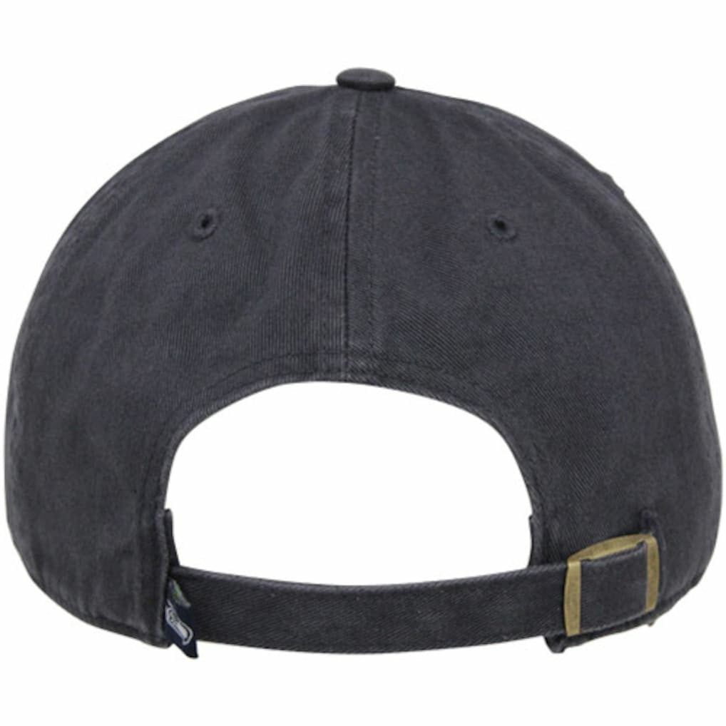 Seattle Seahawks '47 Brand Cleanup Adjustable Hat College Navy | 47 brand
