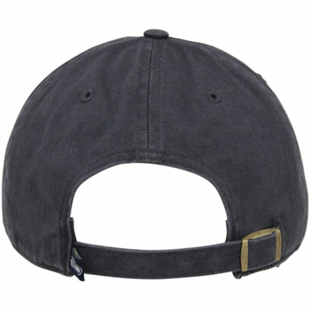 Seattle Seahawks '47 Brand Cleanup Adjustable Hat College Navy | 47 brand