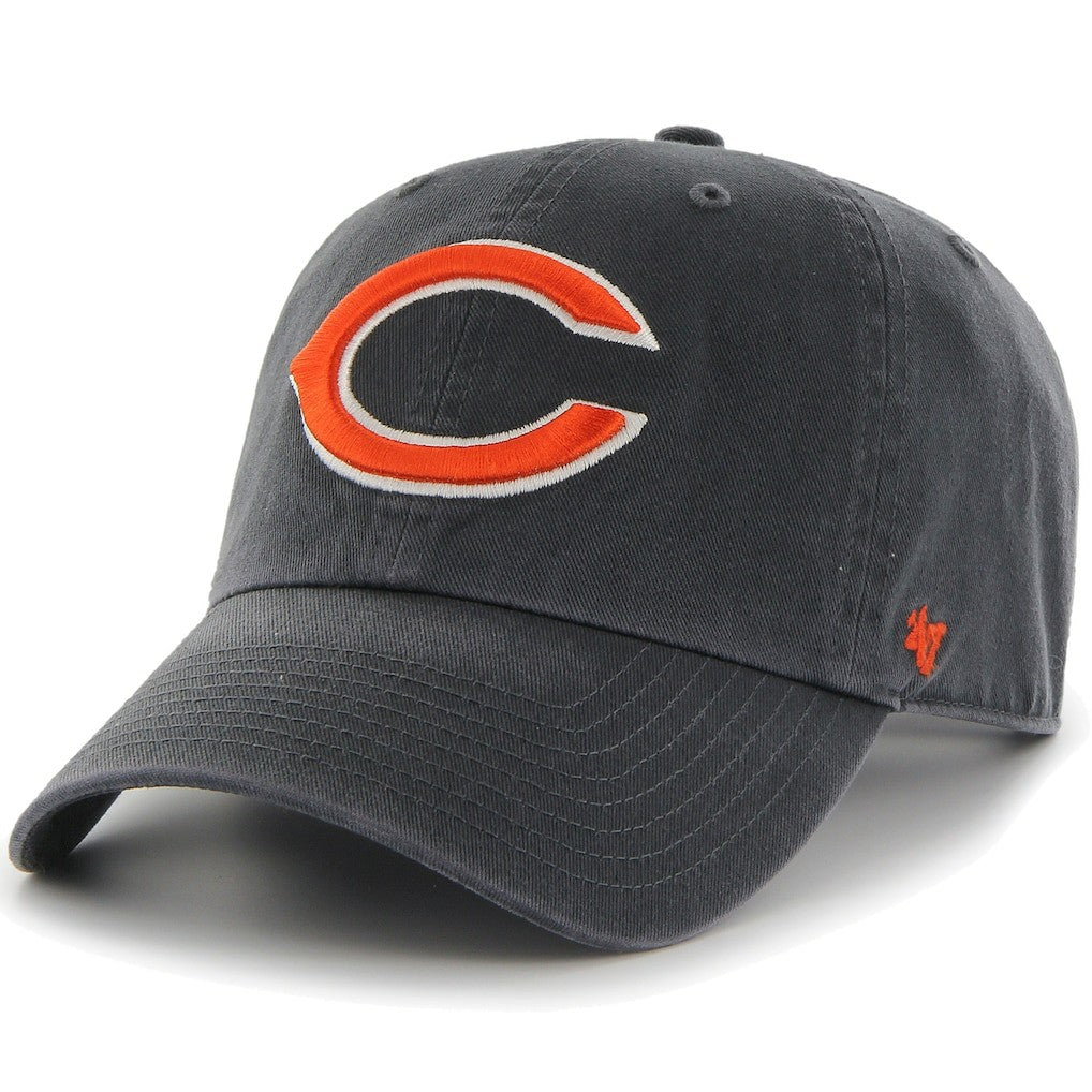 Chicago Bears '47 Clean Up Adjustable Hat Navy | 47 brand