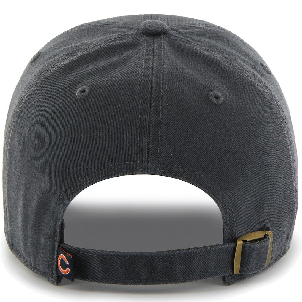 Chicago Bears '47 Clean Up Adjustable Hat Navy | 47 brand