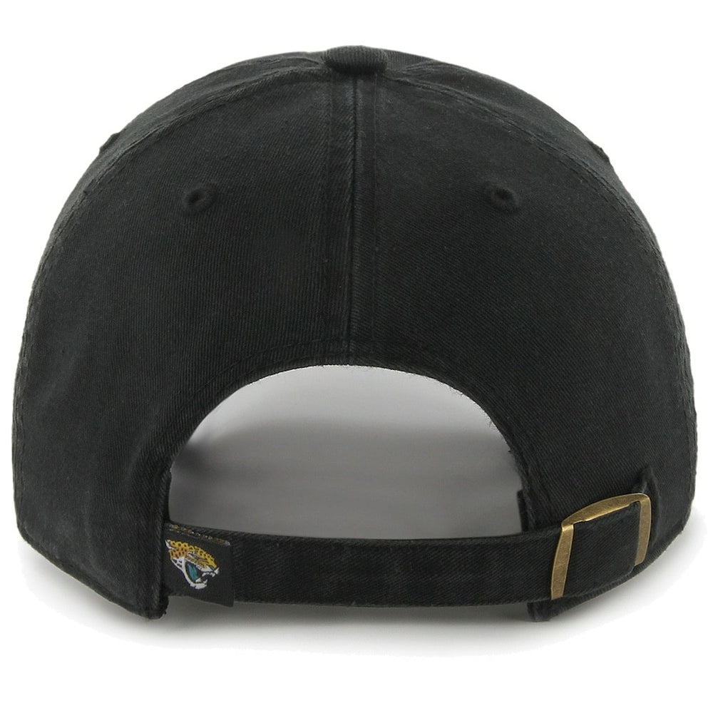 47 Brand Jacksonville Jaguars New Logo Clean-Up Adjustable Slouch Hat Black | 47 brand