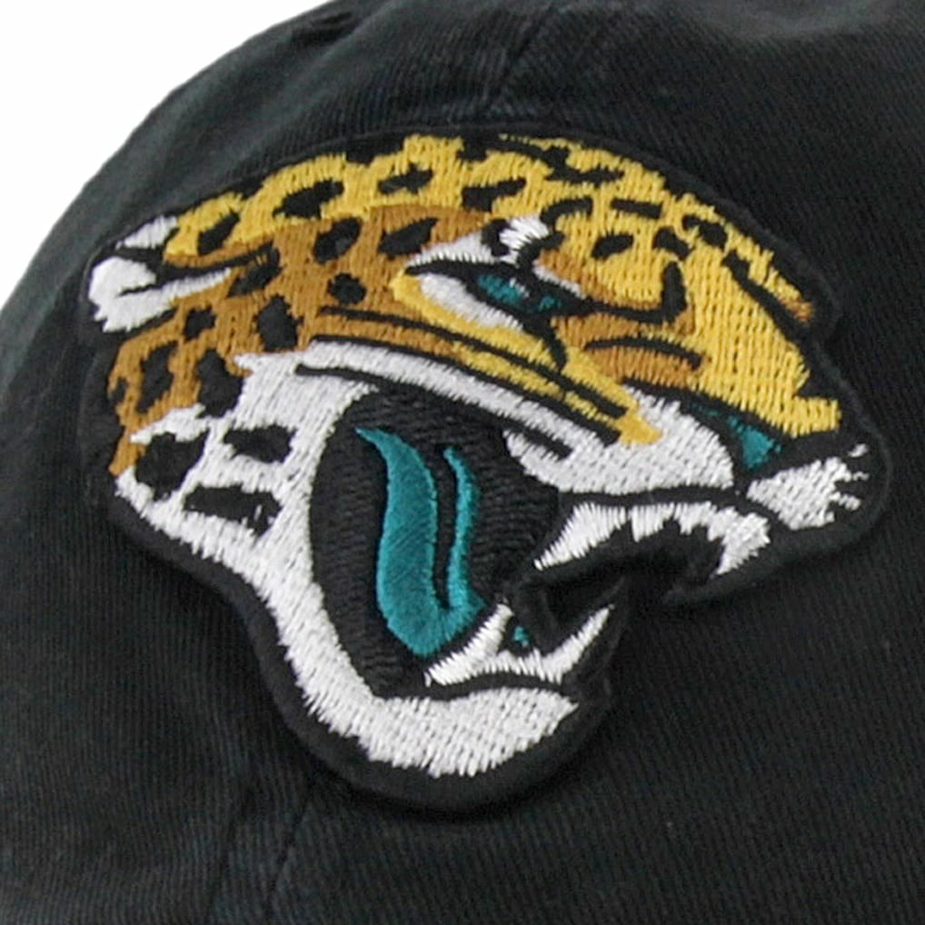 47 Brand Jacksonville Jaguars New Logo Clean-Up Adjustable Slouch Hat Black | 47 brand