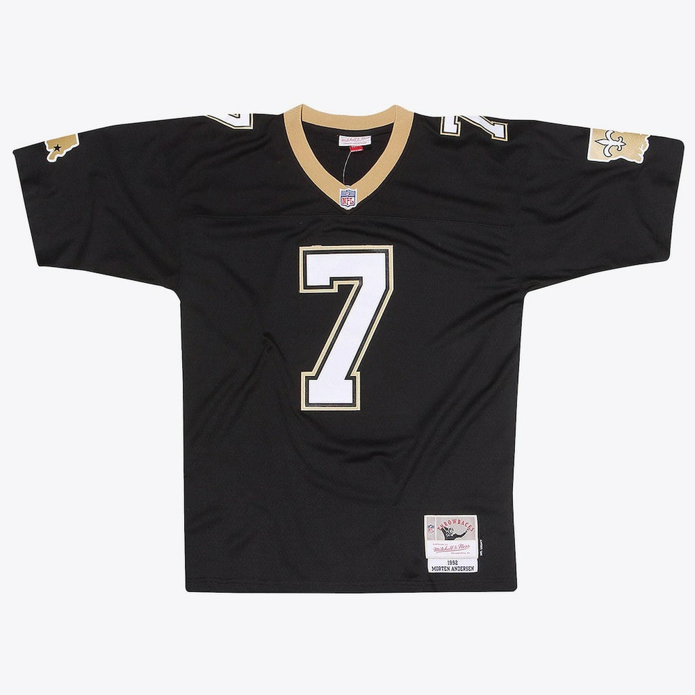 New Orleans Saints Morten Andersen Legacy Jersey Mens | Mitchell & Ness