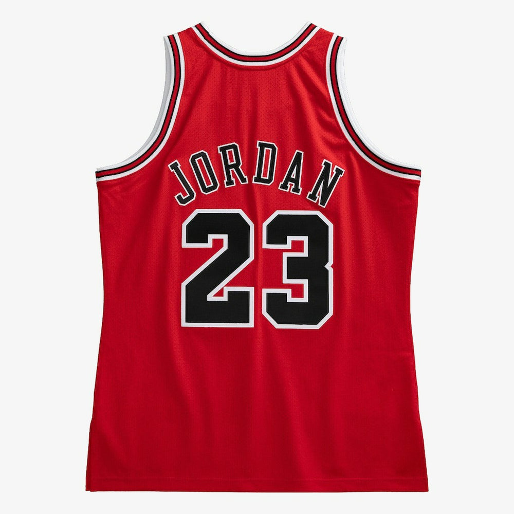 Chicago Bulls Authentic Jersey Road Finals Michael Jordan 1997-98 - NBA