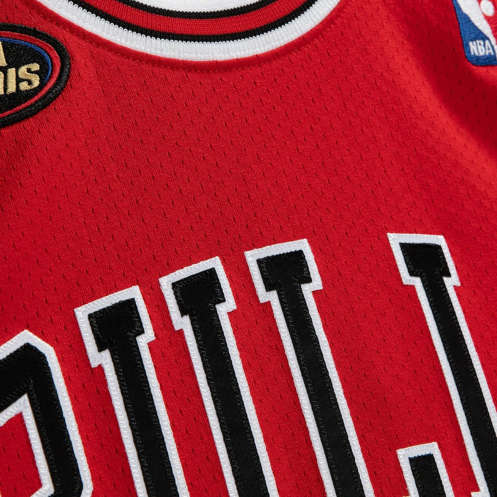 Chicago Bulls Authentic Jersey Road Finals Michael Jordan 1997-98 - NBA