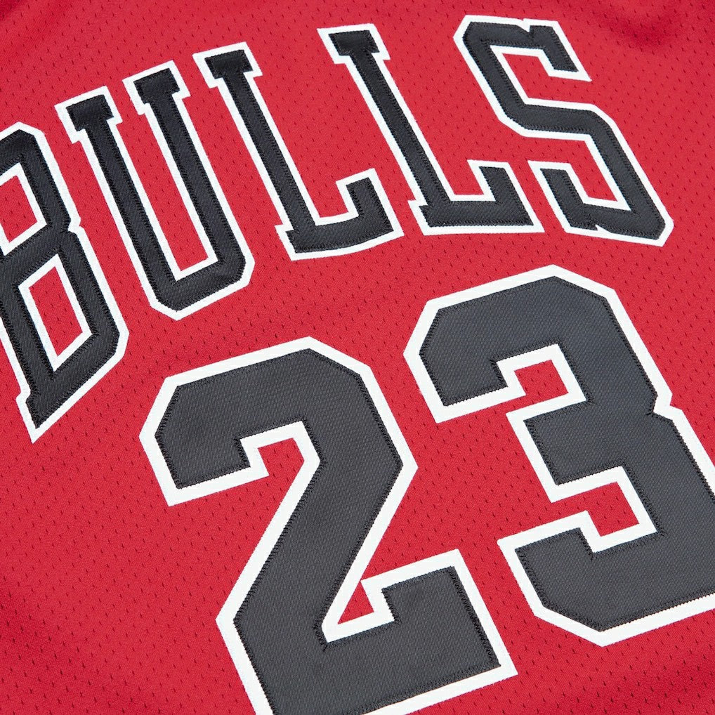 Chicago Bulls Authentic Jersey Road Finals Michael Jordan 1997-98 - NBA