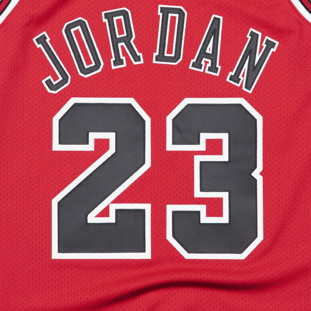 Chicago Bulls Authentic Jersey Road Finals Michael Jordan 1997-98 - NBA