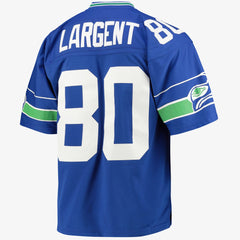 Seattle Seahawks 1985 Steve Largent Jersey Navy | Mitchell & Ness