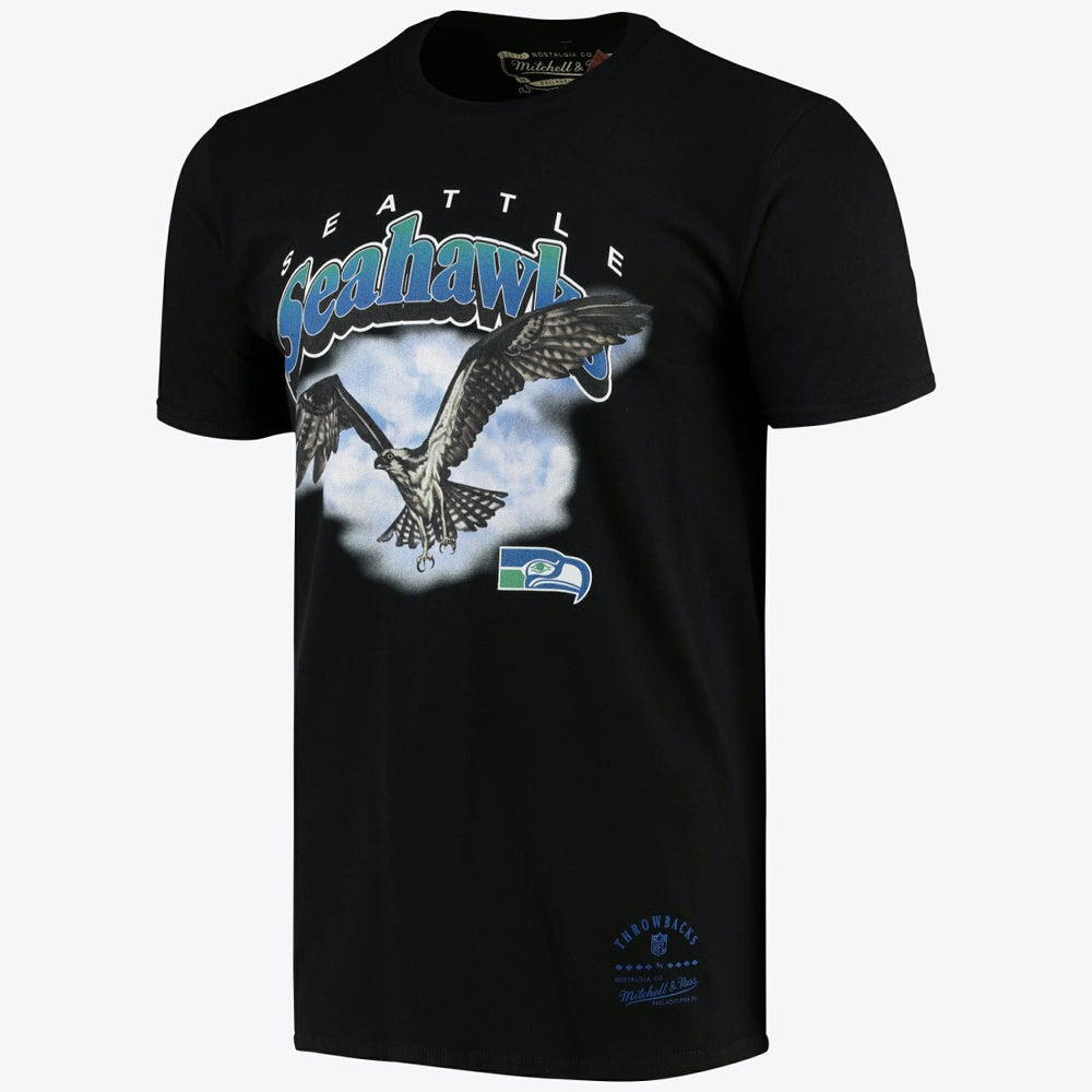 Seattle Seahawks Animal Graphic T-shirt Mens | Mitchell & Ness