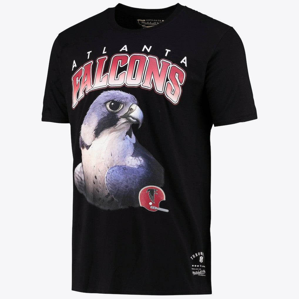 Atlanta Falcons Animal Print T-Shirt Mens | Mitchell & Ness