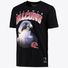 Atlanta Falcons Animal Print T-Shirt Mens | Mitchell & Ness