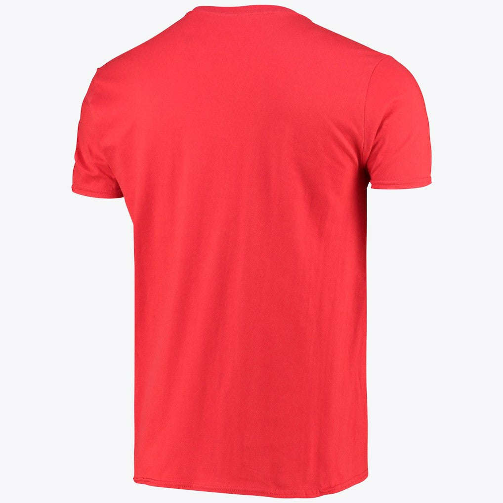 Atlanta Falcons Stencil Font Player Tee Deion Sanders Mens | Mitchell & Ness
