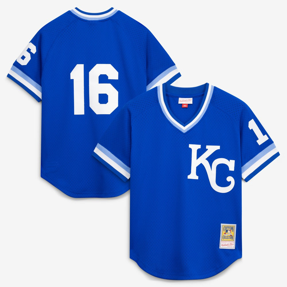 Bo Jackson Kansas City Royals Mitchell & Ness Authentic Batting Practice Jersey - MLB