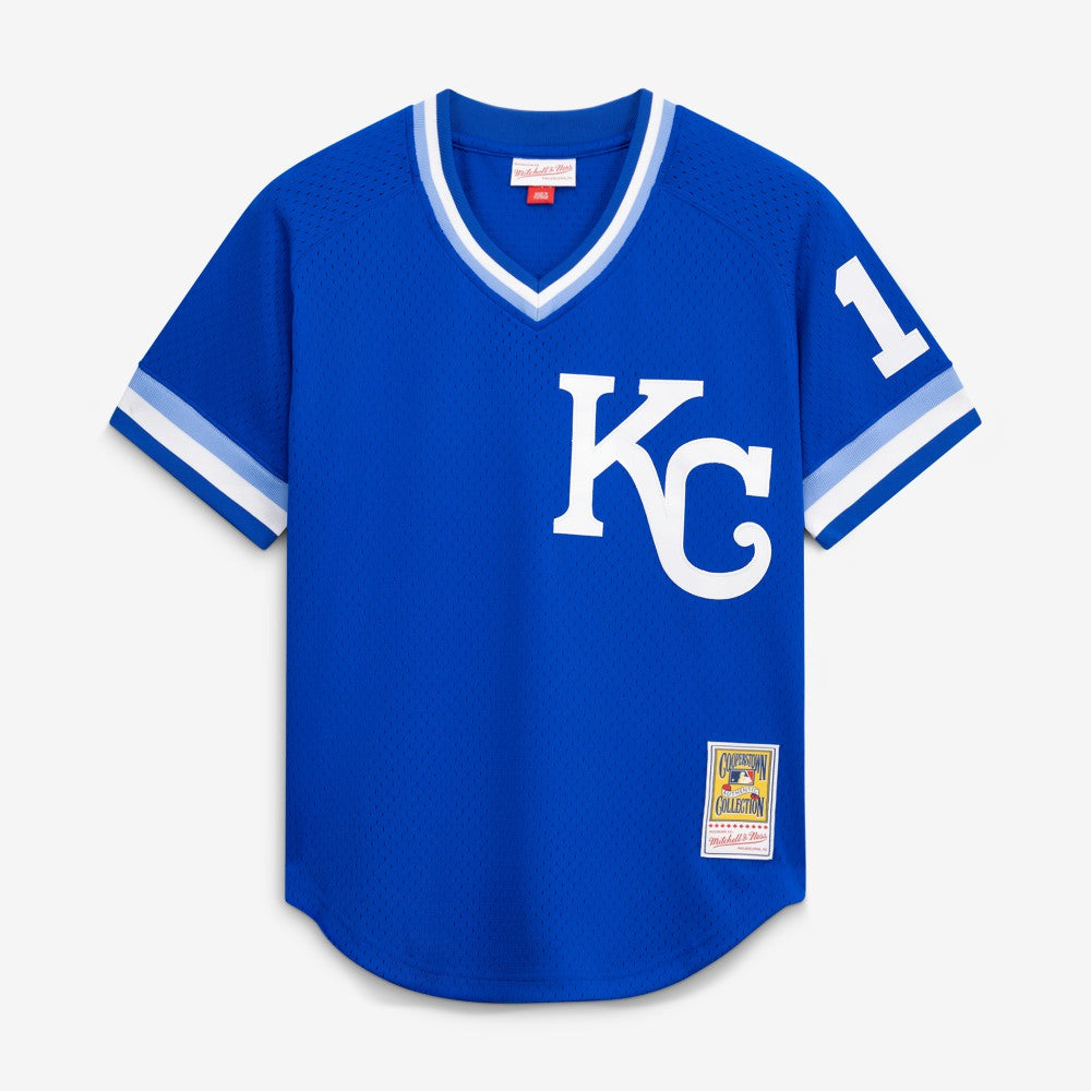 Bo Jackson Kansas City Royals Mitchell & Ness Authentic Batting Practice Jersey - MLB