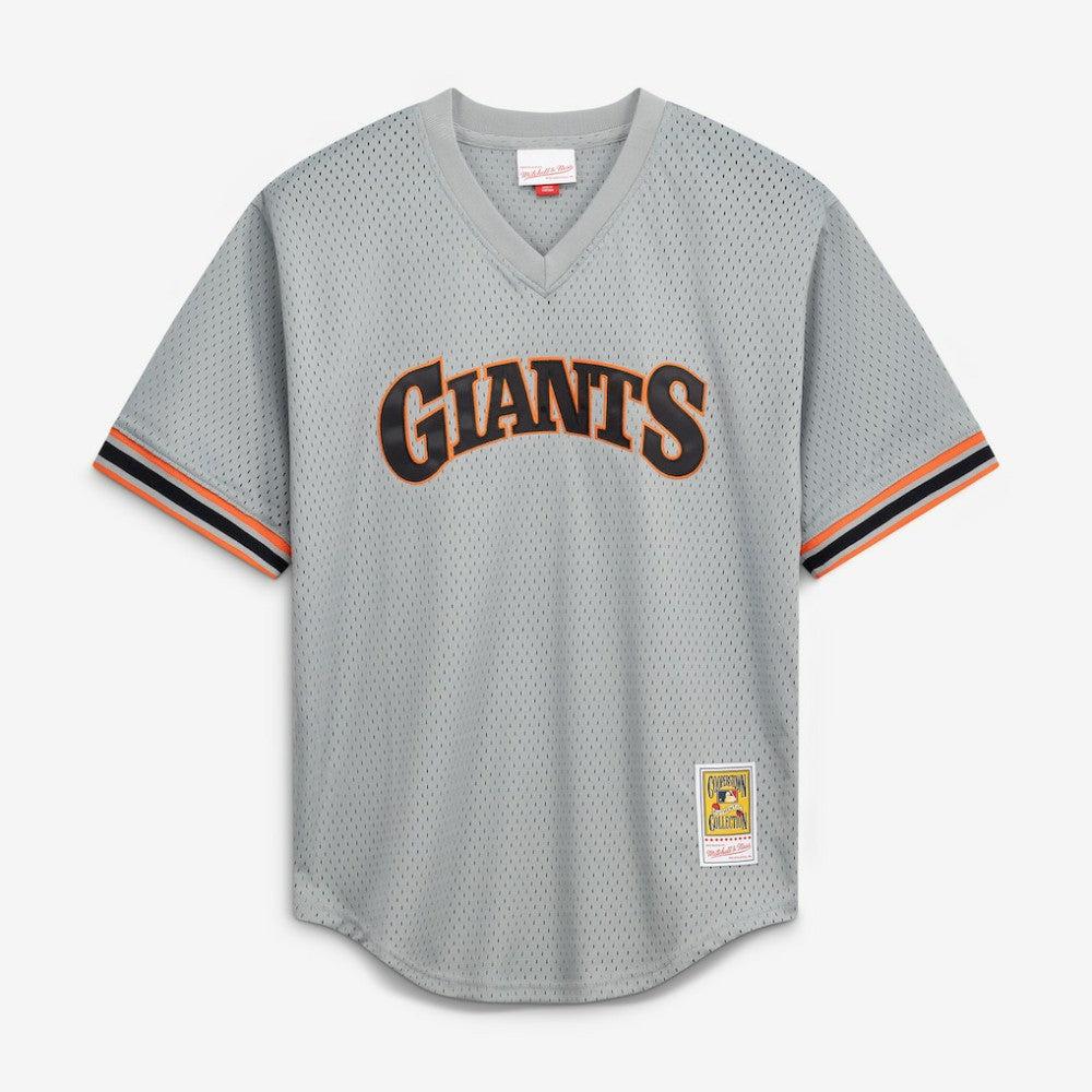 Will Clark San Francisco Giants Mitchell & Ness Authentic Batting Practice Jersey - MLB