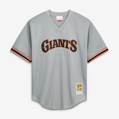 Will Clark San Francisco Giants Mitchell & Ness Authentic Batting Practice Jersey - MLB