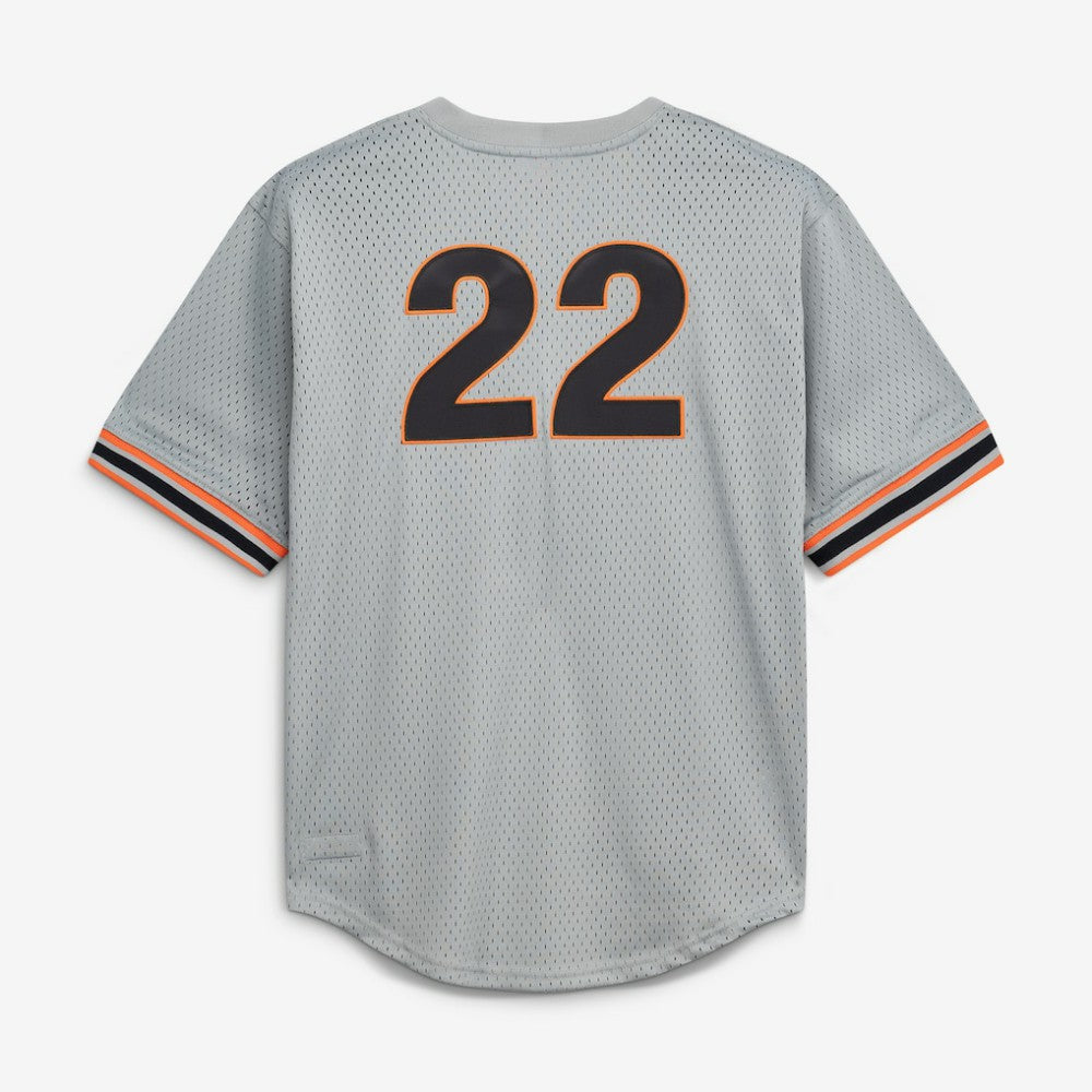 Will Clark San Francisco Giants Mitchell & Ness Authentic Batting Practice Jersey - MLB