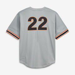 Will Clark San Francisco Giants Mitchell & Ness Authentic Batting Practice Jersey - MLB