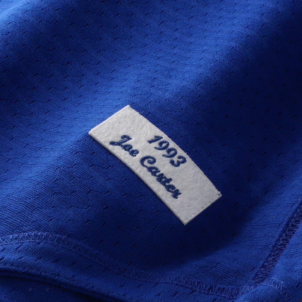 Joe Carter Toronto Blue Jays Mitchell & Ness Authentic Batting Practice Jersey - MLB
