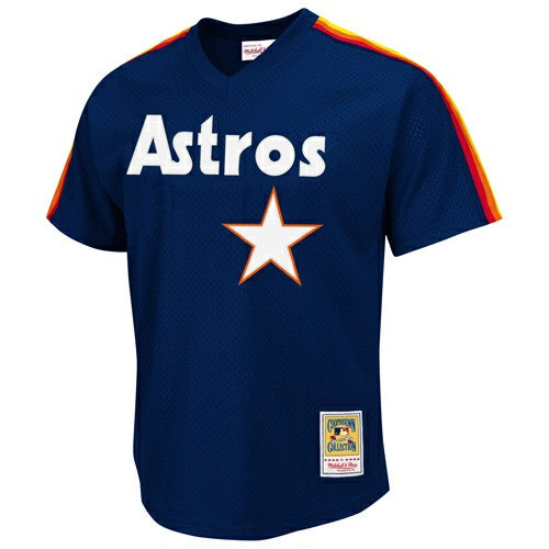 Nolan Ryan Houston Astros Mitchell & Ness Authentic Batting Practice Jersey - MLB