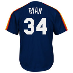 Nolan Ryan Houston Astros Mitchell & Ness Authentic Batting Practice Jersey - MLB