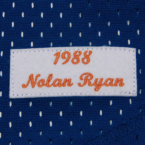 Nolan Ryan Houston Astros Mitchell & Ness Authentic Batting Practice Jersey - MLB