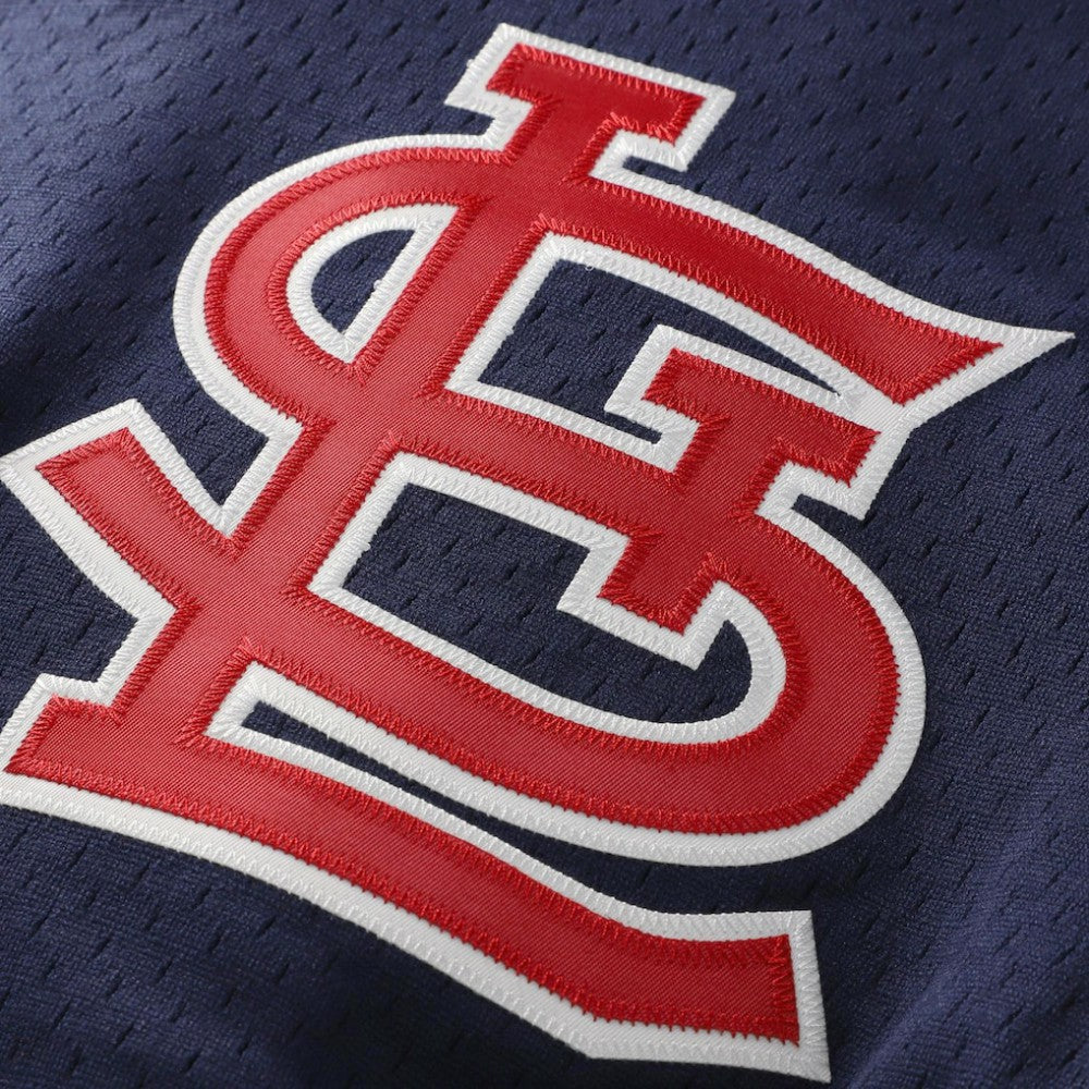 Ozzie Smith St. Louis Cardinals Mitchell & Ness Authentic Batting Practice Jersey - MLB