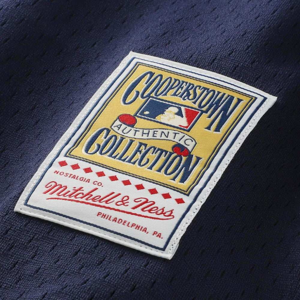Ozzie Smith St. Louis Cardinals Mitchell & Ness Authentic Batting Practice Jersey - MLB