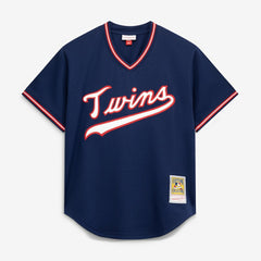 Kirby Puckett Minnesota Twins Mitchell & Ness Authentic Batting Practice Jersey - MLB