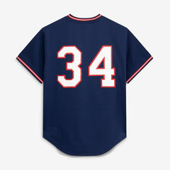 Kirby Puckett Minnesota Twins Mitchell & Ness Authentic Batting Practice Jersey - MLB