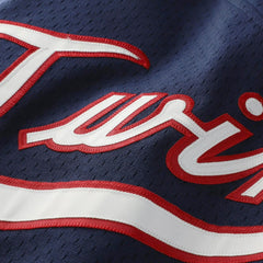 Kirby Puckett Minnesota Twins Mitchell & Ness Authentic Batting Practice Jersey - MLB
