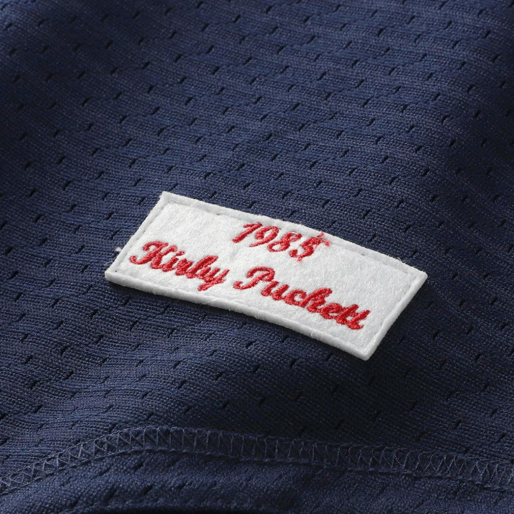 Kirby Puckett Minnesota Twins Mitchell & Ness Authentic Batting Practice Jersey - MLB