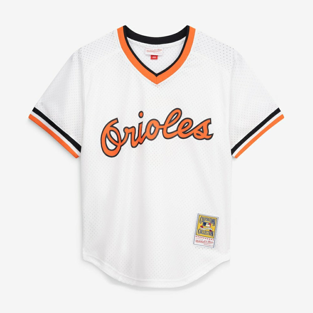 Cal Ripken Jr. Baltimore Orioles Mitchell & Ness Authentic Batting Practice Jersey - MLB