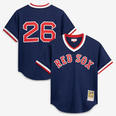 Wade Boggs Boston Red Sox Mitchell & Ness Authentic Batting Practice Jersey - MLB