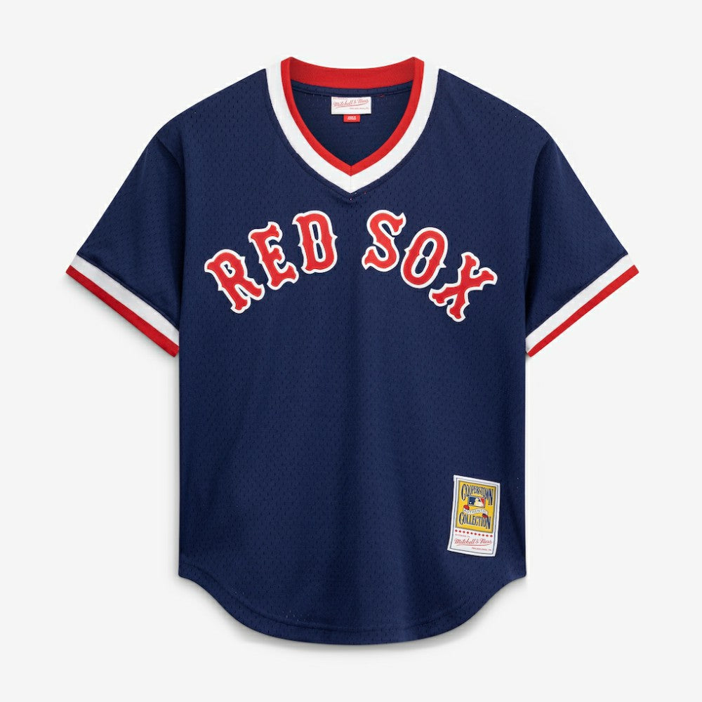 Wade Boggs Boston Red Sox Mitchell & Ness Authentic Batting Practice Jersey - MLB