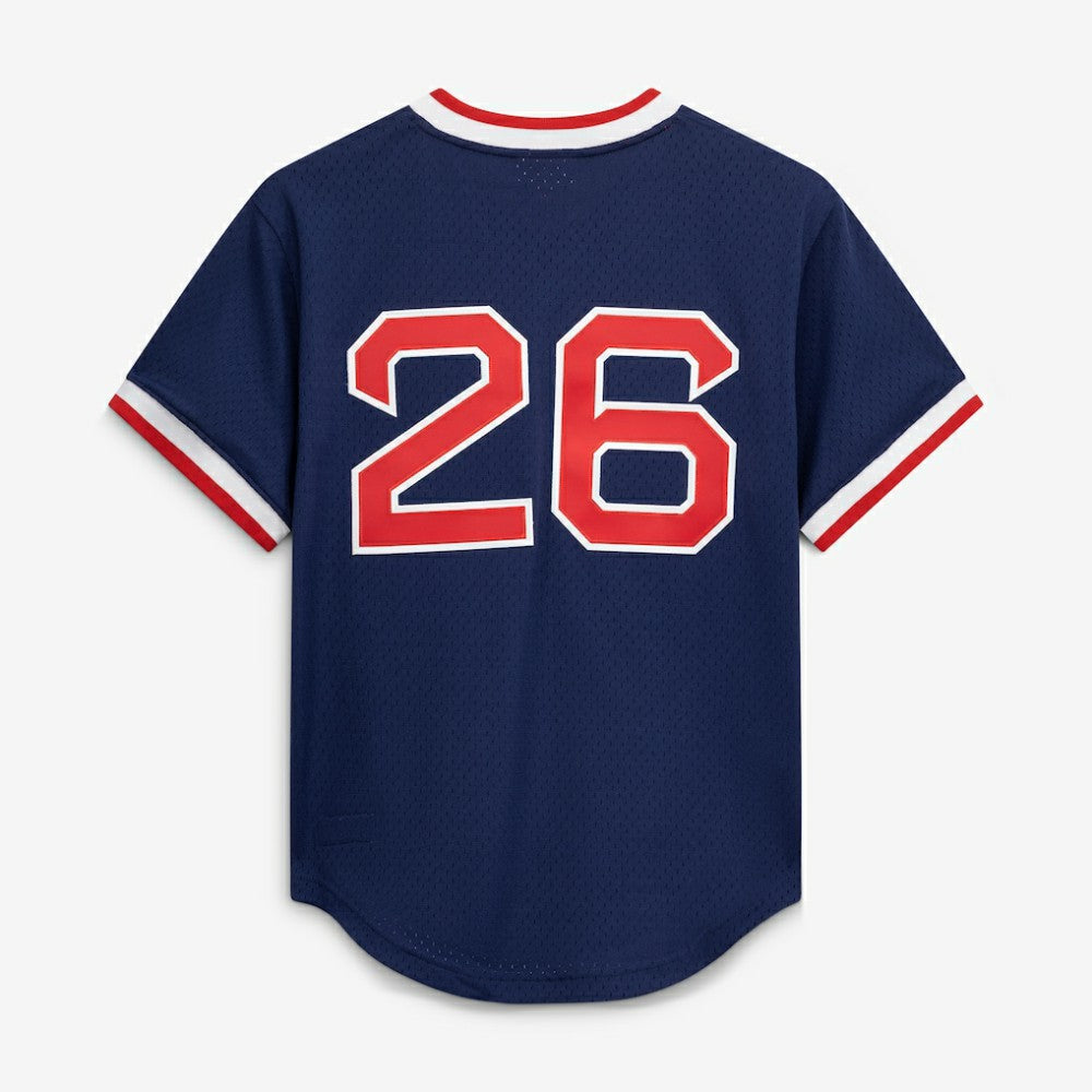 Wade Boggs Boston Red Sox Mitchell & Ness Authentic Batting Practice Jersey - MLB