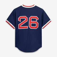 Wade Boggs Boston Red Sox Mitchell & Ness Authentic Batting Practice Jersey - MLB